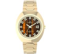 Timex Uhren - Quarz-Analoguhr Q Timex® 1972 Time Machine Reissue - Gr. unisize - in Gold - für Damen