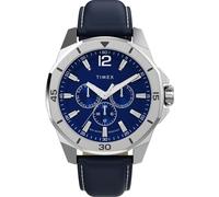 Timex Uhren - Quarz-Analoguhr Timex Essex Multifunction - Gr. unisize - in Blau - für Damen