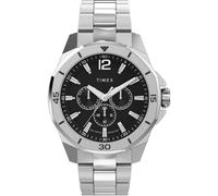 Timex Uhren - Quarz-Analoguhr Timex Essex Multifunction - Gr. unisize - in Silber - für Damen