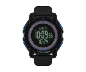 Timex Uhren - Quarz-Chronographenuhr Expedition Ridge Solar - Gr. unisize - in Schwarz - für Damen