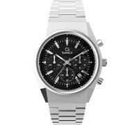 Timex Uhren - Quarz-Chronographenuhr Q Timex® Falcon Eye Chronog - Gr. unisize - in Silber - für Damen