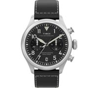 Timex Uhren - Quarz-Chronographenuhr Waterbury Ace Chronograph - Gr. unisize - in Silber - für Damen