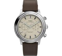 Timex Uhren - Quarz-Chronographenuhr Waterbury Metropolitan Chro - Gr. unisize - in Braun - für Damen