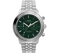 Timex Uhren - Quarz-Chronographenuhr Waterbury Metropolitan Chro - Gr. unisize - in Silber - für Damen