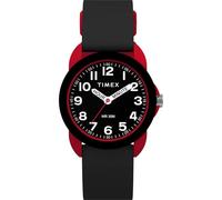 Timex Uni Kinder Analog Quarz Uhr mit Silikon Armband TW2W919009J