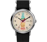 Timex Unisex Analog Armbanduhr X Coca Cola