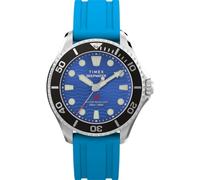 Timex Unisex Analog Quarz Armbanduhr Deep Water Meridian