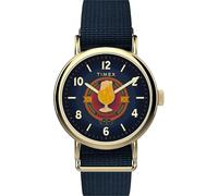 Timex Unisex Analog Quarz Armbanduhr Harry Potter x Weekender Butterbeer