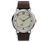 Timex Unisex Analog Quarz Armbanduhr Harry Potter x Weekender Hufflepuff House