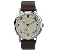 Timex Unisex Analog Quarz Armbanduhr Harry Potter x Weekender Slytherin House