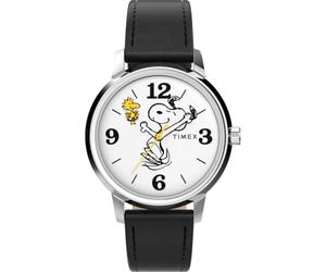 Timex Unisex Analog Quarz Armbanduhr Peanuts Marlin