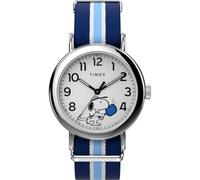 Timex Unisex Analog Quarz Armbanduhr Peanuts Weekender Pickleball