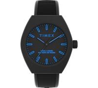 Timex Unisex Analog Quarz Uhr mit Polyurethan Armband TW2W42300VQ