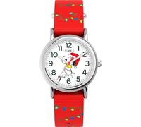 Timex Unisex Analog Quarz Uhr mit Stoff Armband TW2Y39500JT