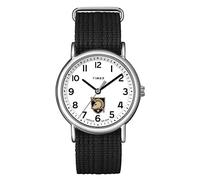 TIMEX Unisex Analog Quarz Uhr mit Stoff Armband TWZUARMM1YZ