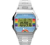 Timex Unisex Digital Armbanduhr Peanuts 80