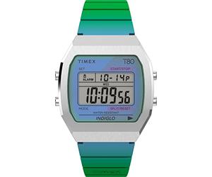 Timex Unisex Digital Armbanduhr T80
