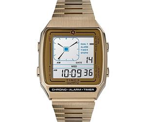 Timex Unisex Digital Quarz Armbanduhr Reissue