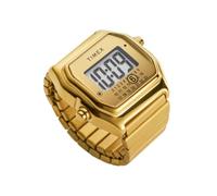 Timex X MM6 T80 Gold-Tone Ring Watch - S/M men Watches gold in Größe:ONE SIZE