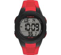 Timex Unisex Digital Quarz Uhr mit Polyurethan Armband TW5M58500SO