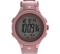 Timex Unisex Digitale Quarzuhr mit Silikonarmband TW5M62400JT, Rose