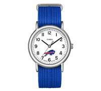 TIMEX Unisex-Erwachsene Analog Quarz Uhr mit Stoff Armband TWZFBILM4YZ