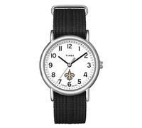 TIMEX Unisex-Erwachsene Analog Quarz Uhr mit Stoff Armband TWZFSAIM1YZ
