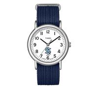TIMEX Unisex-Erwachsene Analog Quarz Uhr mit Stoff Armband TWZHSKRM2YZ