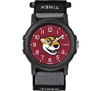 Timex Unisex-Erwachsene Analog Quarz Uhr mit Stoff Armband TWZUWSTYAYZ
