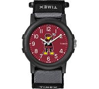 Timex Unisex-Erwachsene Analog Quarz Uhr mit Textil Armband TWZUSOUYAYZ