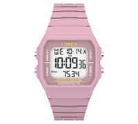 Timex Unisex-Erwachsene Digital Quarz Uhr mit Silikon Armband TW5M558009J