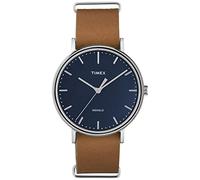 Timex Unisex ErwachseneArmbanduhr Analog Quarz Leder TW2P97800