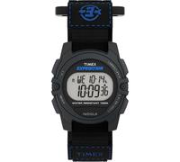 Timex Unisex Expedition Mittelgroße Digitale CAT Schwarz Schnelle Wickel-Armbanduhr TW4B02400