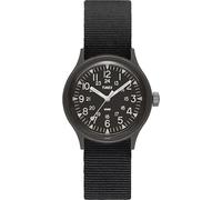 Timex Unisex MK1 36 mm Armbanduhr - dreifach schwarz