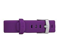 Timex Unisex TW7C11400 Ironman GPS Purple Silicone Strap