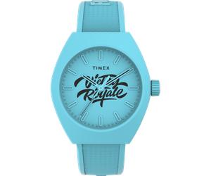 Timex Urban Pop X Fortnite Herren Blau Uhr TW2W96900 Einheitsgröße