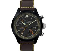 Timex Herren Multi Zifferblatt Quarz Armbanduhr Waterbury Ace Fly-Back
