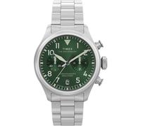 Timex Waterbuy Ace Chronograph men Watches green in Größe:ONE SIZE