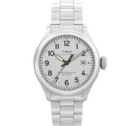 Timex Waterbury Ace Silber Herren Armbanduhr TW2Y18800 Einheitsgröße