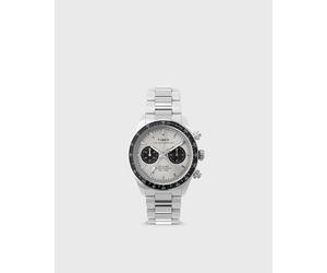 Timex Waterbury Heritage Chronograph men Watches silver in Größe:ONE SIZE