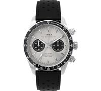 Timex Waterbury Heritage Chronograph TW2Y19300 Lederarmband, 39 mm
