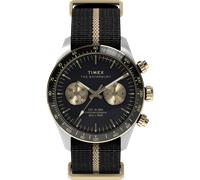Timex Waterbury Heritage Schwarz Herren Armbanduhr TW2Y35400 Einheitsgröße