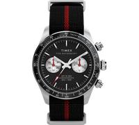 Timex Herren Chronograph Quarz Armbanduhr Waterbury Heritage