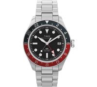 Timex Herren Analog Automatik Armbanduhr Waterbury Heritage