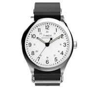 Timex Armbanduhr Weekender New England TW2Y35900 – Herren Analog Quarz, Schwarz, Einheitsgröße