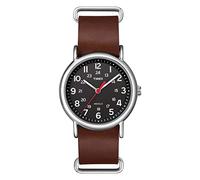 Timex Herren Quarz Uhr mit Leder Armband TW2R63100