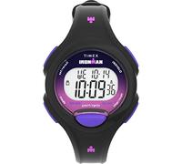 Timex Women's Ironman Essential 34mm Watch - Black Strap Digital Dial Black Case