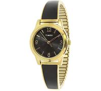 Timex Women's Stretch Bangle TW2R92900 Gold Stainless-Steel Analog Quartz Dress Watch