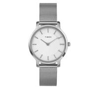 Timex Women's Transcend 34mm Stainless Steel Bracelet Watch