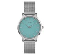Timex Women's Transcend 34mm Stainless Steel Bracelet Watch